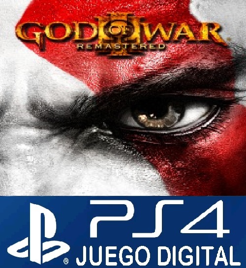 God of War 3 Remastered (PS4D)