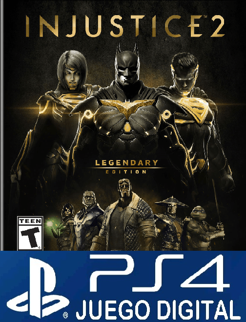 Injustice 2 Legendary Edition (PS4D)