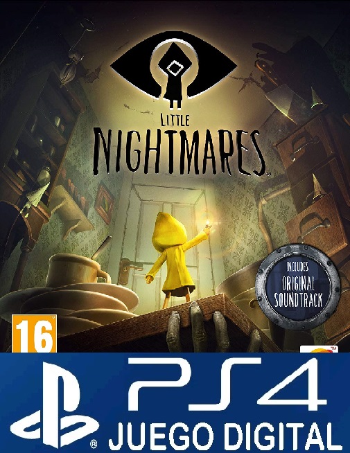 Little Nightmares (PS4D)