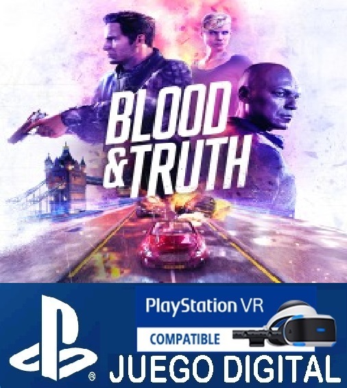 Blood & Truth (PS4D VR)