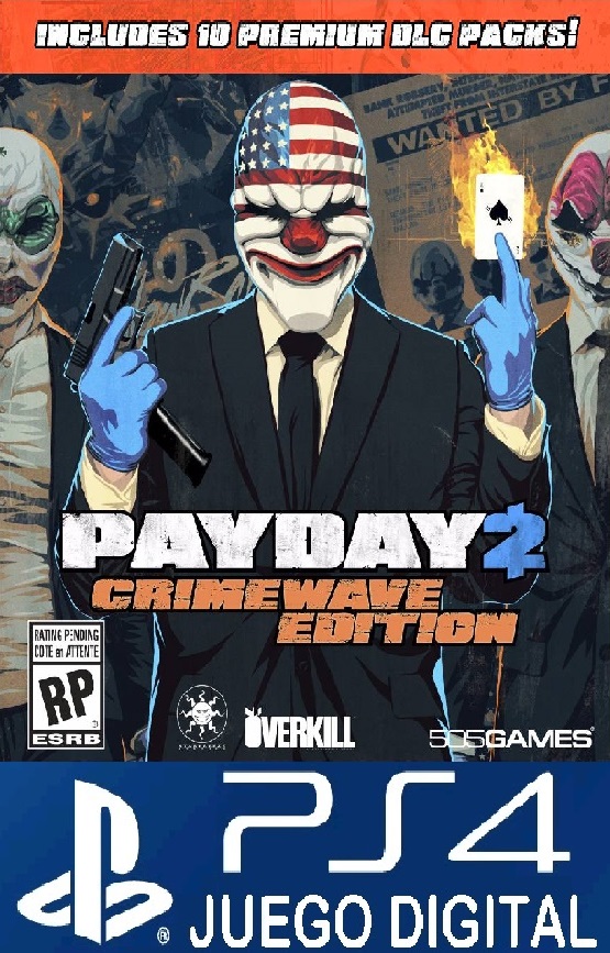 PAYDAY 2 Crimewave Edition (PS4D)
