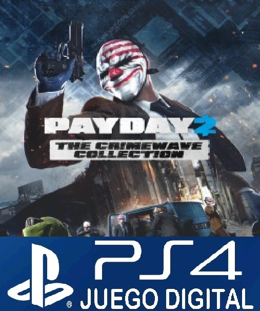 PAYDAY 2 THE CRIMEWAVE COLLECTION (PS4D)