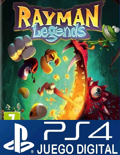 Rayman Legends (PS4D)