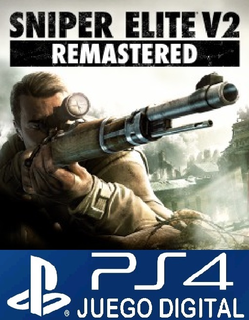Sniper Elite V2 Remastered (PS4D)