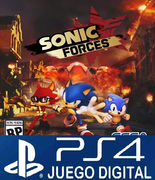 Sonic Forces (PS4D)