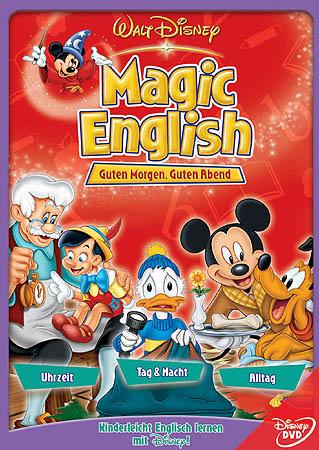 WALT DISNEY - MAGIC ENGLISH - 20009