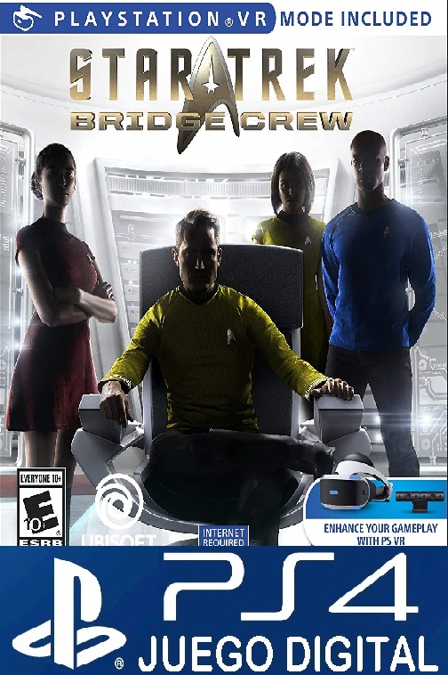 Star Trek Bridge Crew (PS4D)