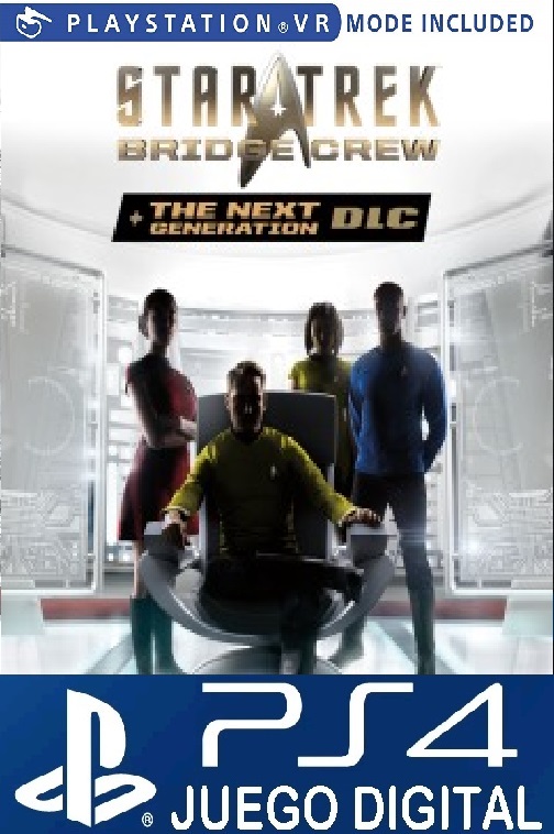 Star Trek Bridge Crew The Next Generation Bundle (PS4D)