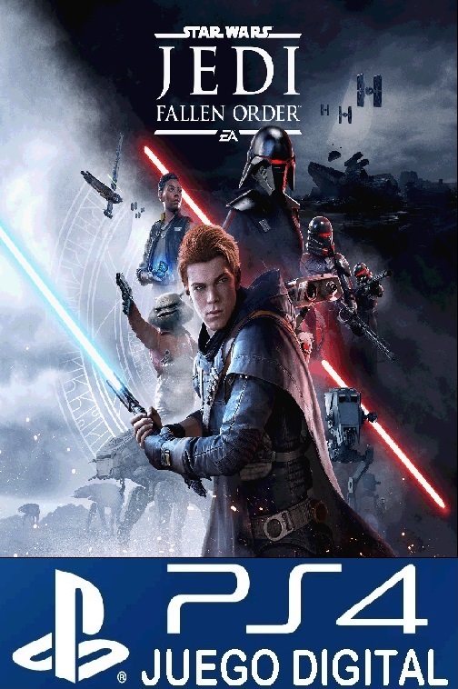 STAR WARS Jedi Fallen Order (PS4D)