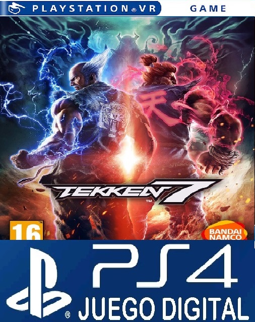 Tekken 7 (PS4D)