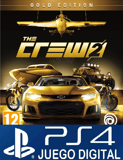 The Crew 2 Gold Edition (PS4D)