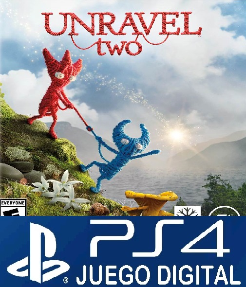 Unravel Two (PS4D)
