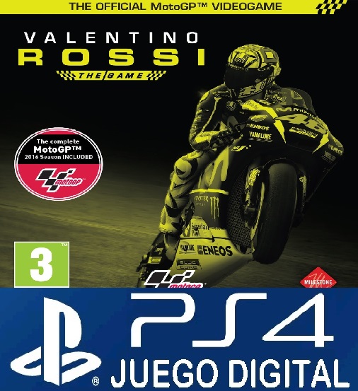 Valentino Rossi The Game (PS4D)