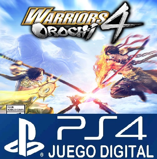 WARRIORS OROCHI 4 (PS4D)
