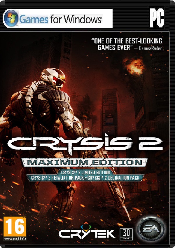 Crysis 2 Maximum Edition (PC)