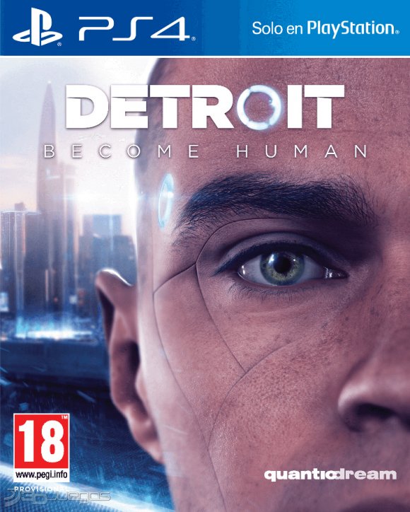Detroit Become Human (usado)(PS4)