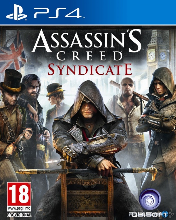 Assassins Creed Syndicate (PS4)