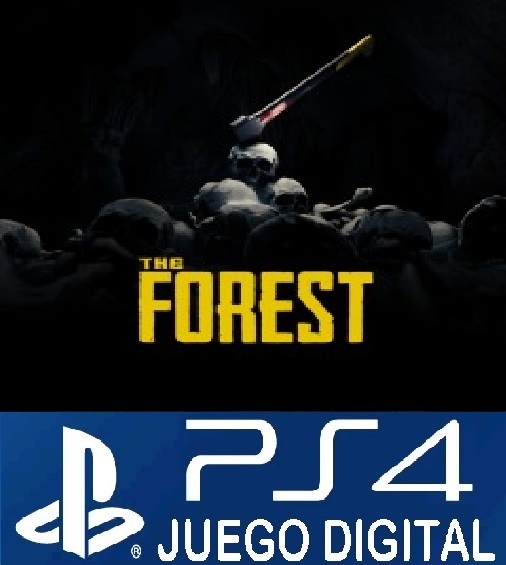 THE FOREST (PS4D)