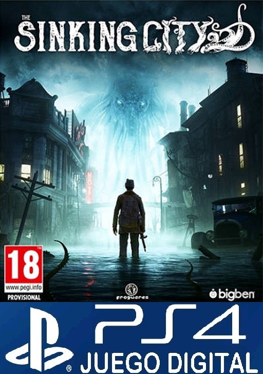 The Sinking City (PS4D)