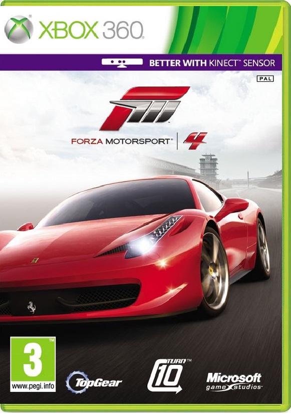 Forza Motorsport 4 - D4 (X360)