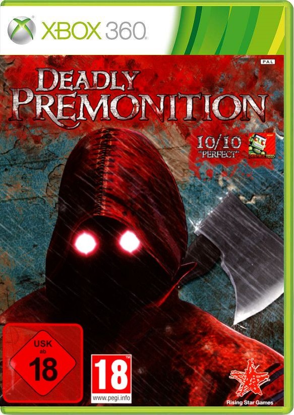 Deadly Premonition - D4 (X360)