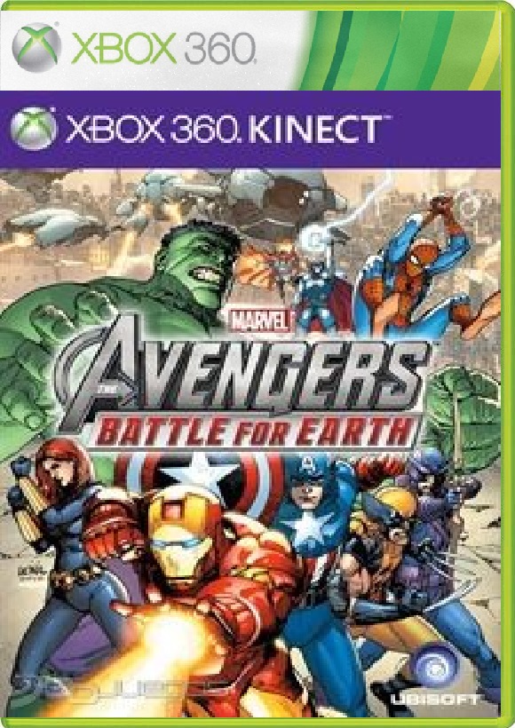 Marvel The Avengers Battle for Earth - DExt1 (X360LTU)