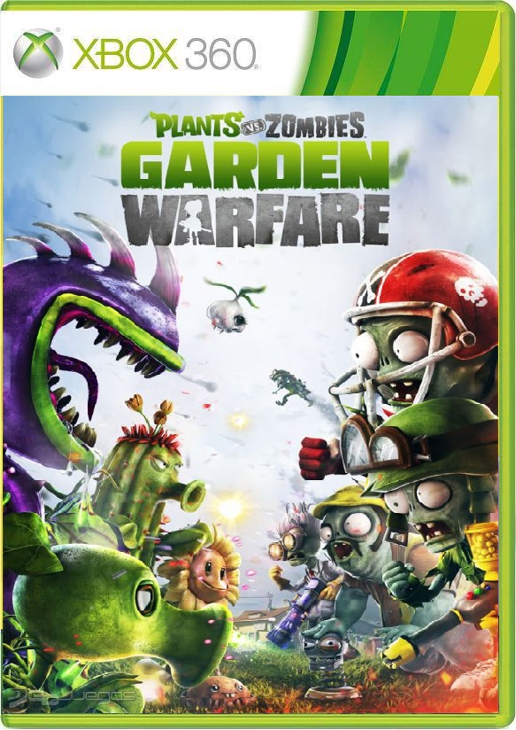 Plants vs Zombies Garden Warfare - D7 (X360)