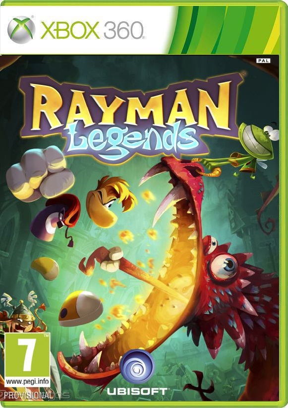 Rayman Legends - DExt1 (X360LTU)