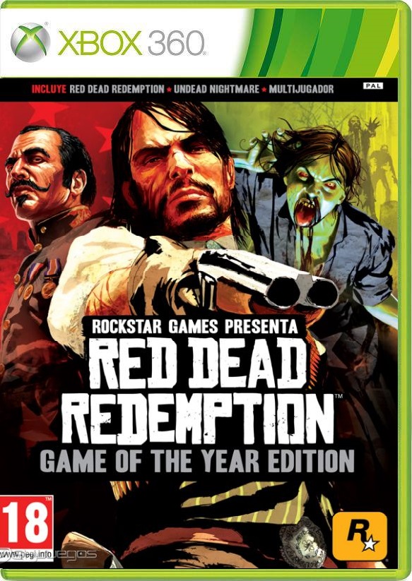 Red Dead Redemption GOTY - DExt1 (X360LTU)
