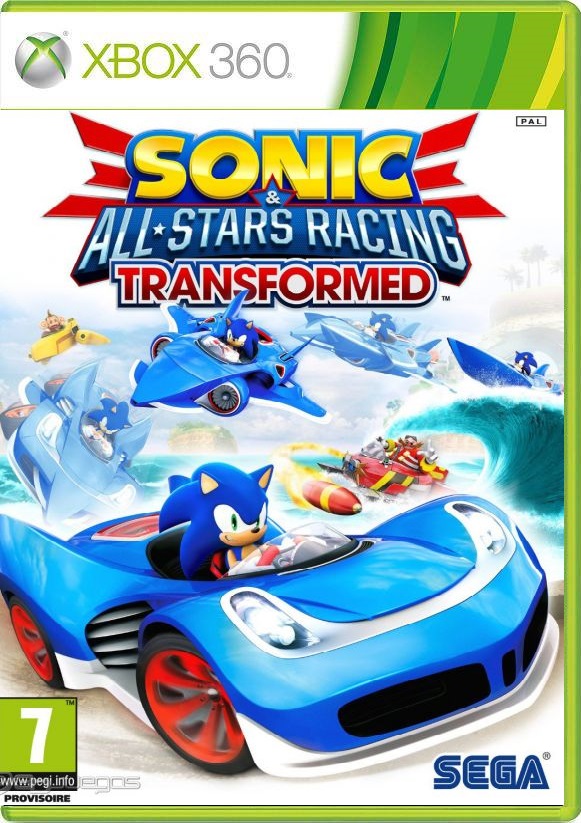 Sonic & All Stars Racing Transformed - DExt (X360LTU)