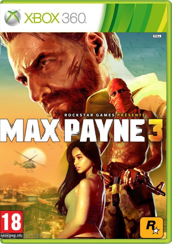 Max Payne 3 - D7 (X360)