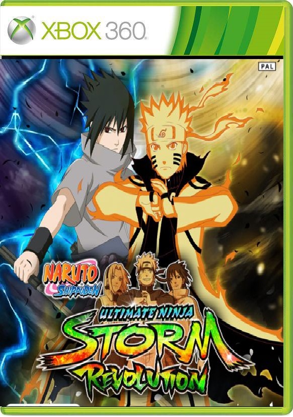 Naruto Shippuden Ultimate Ninja Storm Revolutions - D7 (X360)