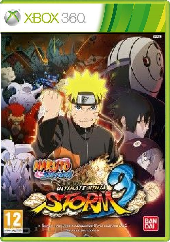 Naruto Shippuden Ultimate Ninja Storm 3 - D7 (X360)