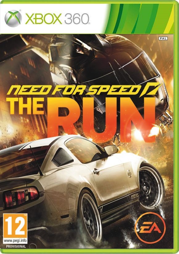 Need for Speed The Run - D7 (X360)