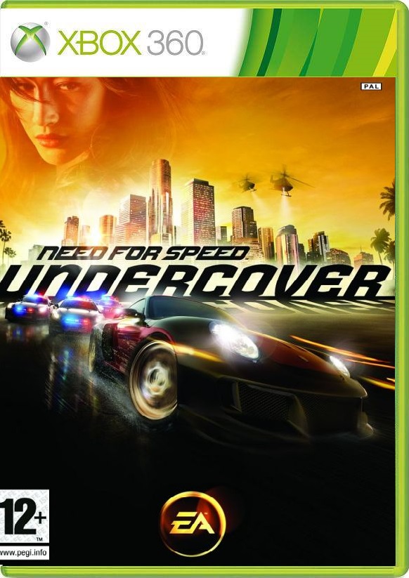 Need for Speed Undercover - D7 (X360)