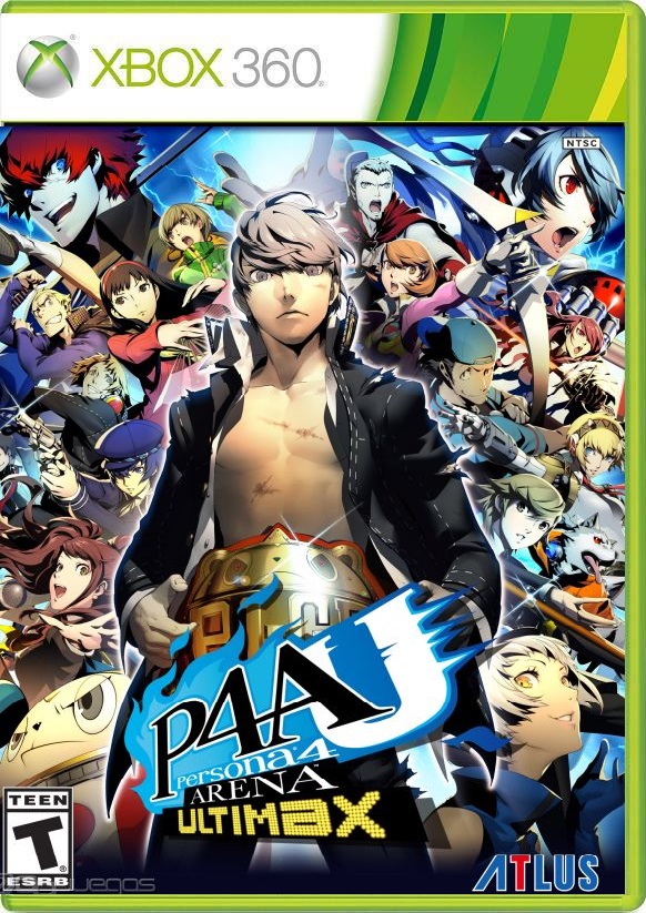 Persona 4 The Ultimax Ultra Suplex Hold - D7 (X360)