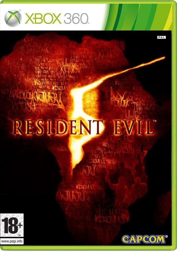 Resident Evil 5 - D7 (X360)