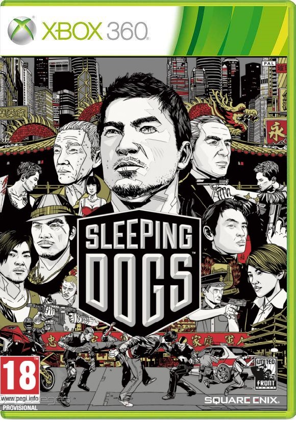 Sleeping Dogs - D7 (X360)