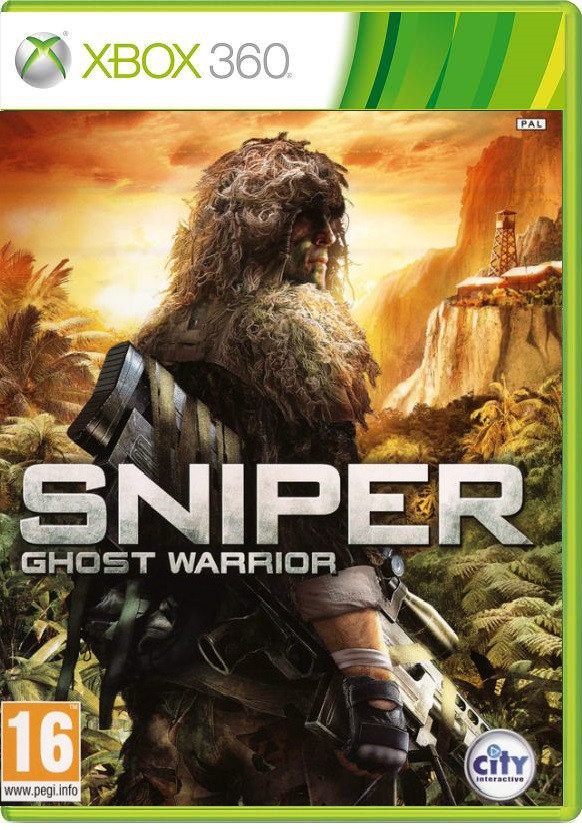 Sniper Ghost Warrior - D7 (X360)