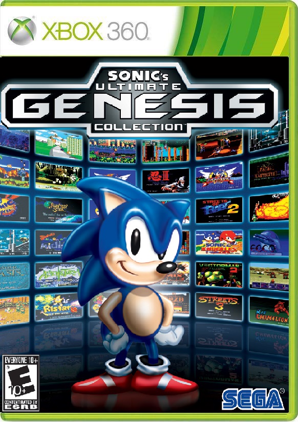 Sonic Ultimate Genesis Collection - D7 (X360)