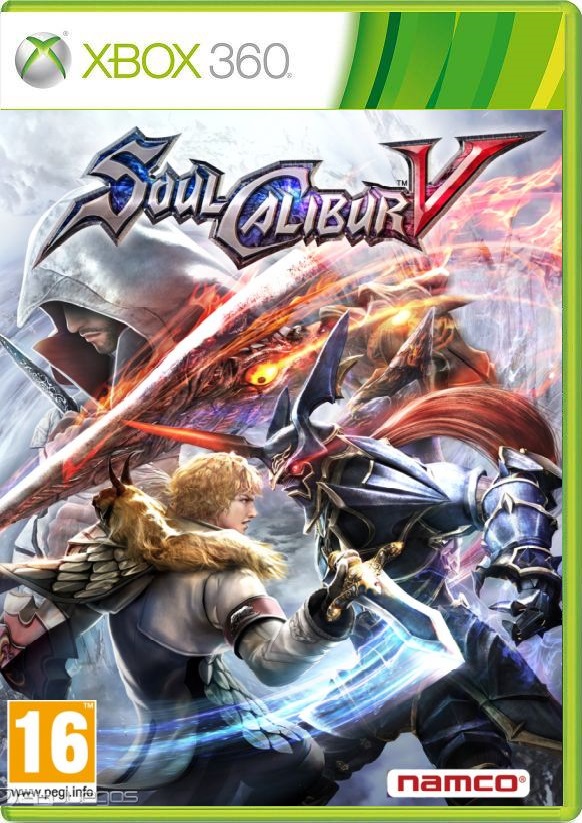 Soul Calibur V - D7 (X360)