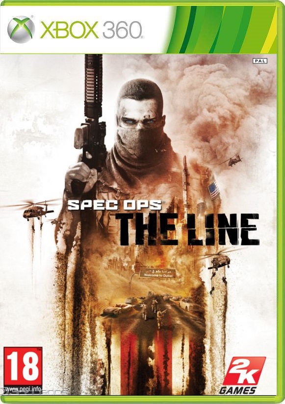 Spec Ops The Line (X360LTU)