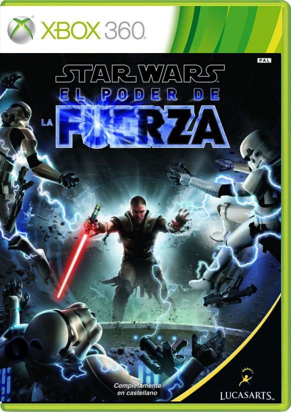 Star Wars Force Unlashed - D7 (X360)
