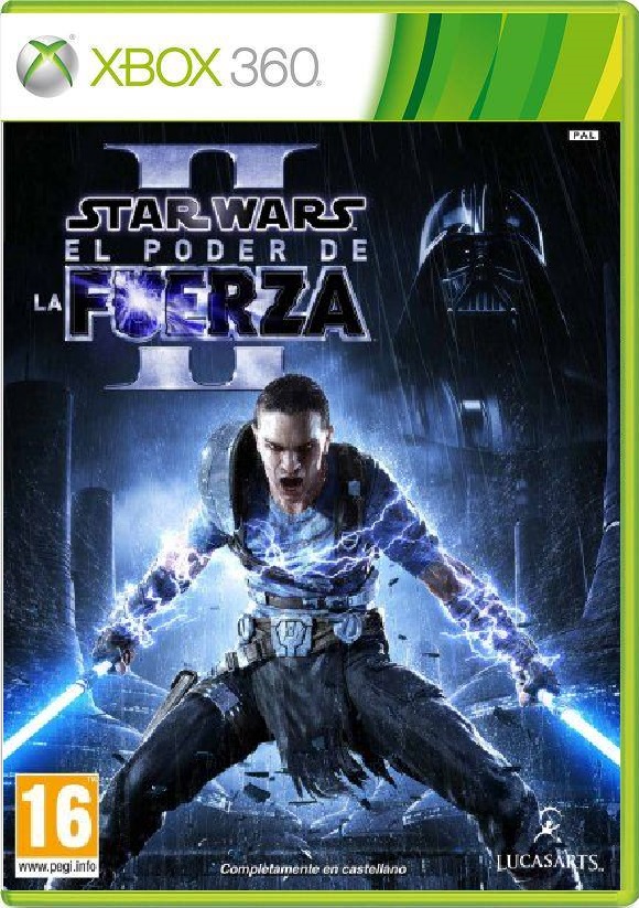 Star Wars Force Unlashed 2 - D7 (X360)