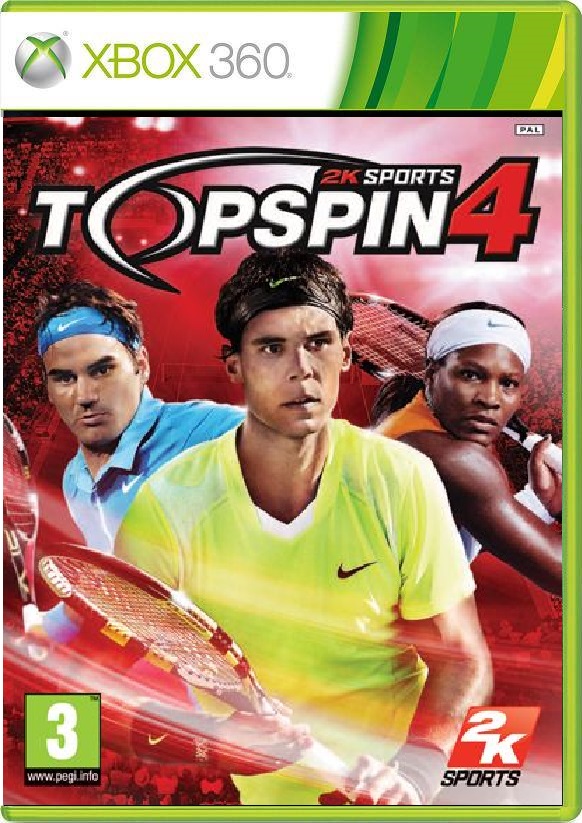 Top Spin 4 - D7 (X360)