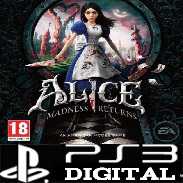 Alice Madness Returns (PS3D)