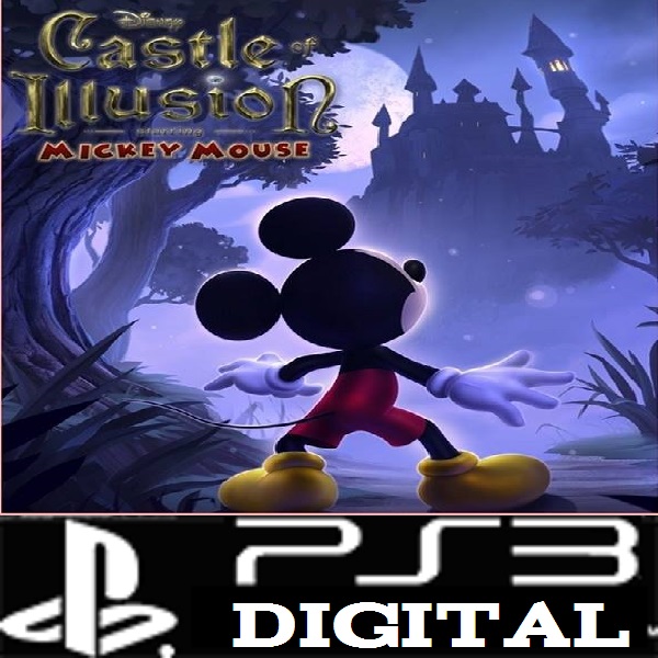 Disney Castle of Illusion - Mickey Mouse (PS3D)