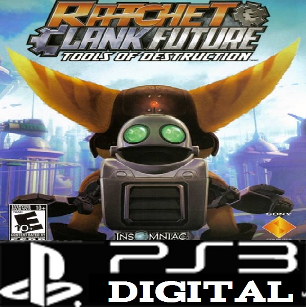Ratchet & Clank Future Tools of Destruction (PS3D)