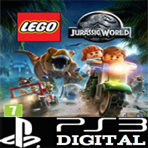 LEGO Jurassic World (PS3D)