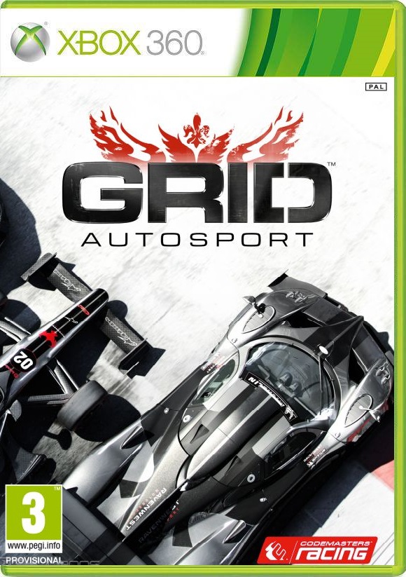 GRID Autosport - D7 (X360)